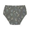 LÄSSIG Swim Diaper 2025 palms deep olive 07-12 mo.