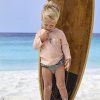LÄSSIG Swim Diaper 2025 palms deep olive 07-12 mo.
