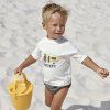 LÄSSIG Swim Diaper 2025 palms deep olive 07-12 mo.