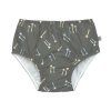 LÄSSIG Swim Diaper 2025 palms deep olive 13-18 mo.