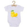 Detské body s potlačou New Baby Lemon - krátky rukáv, 62 (3-6m) - 57865