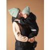 10107 3 softshellova kombineza green grey