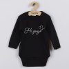 Detské body s potlačou New Baby Hi guys, 56 (0-3m) - 57904