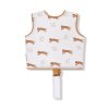 Plávacia vesta pre deti Brown Leopard 1-2 roky