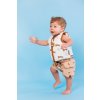 Plávacia vesta pre deti Brown Leopard 1-2 roky