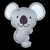 Hračky do vody na potápanie Koala 3 ks