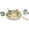 label label cajovy set olive green