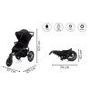 18454 14 s609 06 jogger run schwarz melange 16