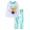 PYBH2033A detske pyzamo frozen snehova vlocka 98 110 s