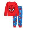 PYBH2038A detske pyzamo spiderman pavucina 98 110 s