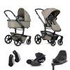 Joolz Day5 Sage green + Cybex Cloud T Plus + Base T