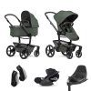 Joolz Day5 Forest green + Cybex Cloud T Plus + Base T