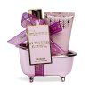 DKID2043A darkova sada pro zeny bath tropical pink 3v1