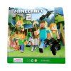 FIBH2054G kolekce figurek minecraft ender dragon sada 6 ks