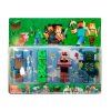 FIBH2056E kolekce figurek minecraft waden sada 10 ks