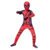 OPBH2060B detsky kostym deadpool s maskou 134 146 xl