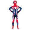 OPBH2070B detsky kostym spiderman white 122 134 l