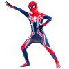 OPBH2070C detsky kostym spiderman white 122 134 l