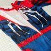 OPBH2070D detsky kostym spiderman white 122 134 l
