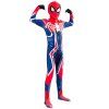 OPBH2070A detsky kostym spiderman white 122 134 l