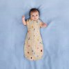 ERGOPOUCH Zavinovačka a vak na spanie 2v1 Cocoon Birthday Blobs 6-12 m, 8-10 kg, 1 tog