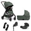 Joolz výhodný set Hub² + Cybex Cloud T Plus + Base T, Forest green