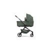 Joolz výhodný set Hub² + Cybex Cloud T Plus + Base T, Forest green