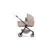 Joolz výhodný set Hub² + Cybex Cloud T Plus + Base T, Sandy taupe