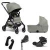 Joolz výhodný set Hub² + Cybex Cloud T Plus + Base T, Sage green