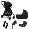 Joolz výhodný set Hub² + Cybex Cloud T Plus + Base T, Space black