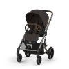 Cybex Balios S LUX, bundle set S 2025, chocolate brown