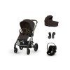 Cybex Balios S LUX, bundle set S 2025, chocolate brown