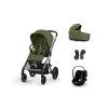 Cybex Balios S LUX, bundle set S 2025, moss green
