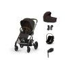 Cybex Balios S LUX, bundle set M 2025, chocolate brown