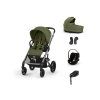 Cybex Balios S LUX, bundle set M 2025, moss green