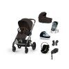Cybex Balios S LUX, bundle set XL 2025, chocolate brown