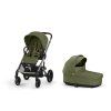 Cybex Balios S LUX 2025 2-kombinácia, moss green