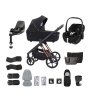 Espiro Miloo 2025 pebble 210 diamond black