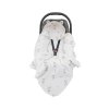 EKO Zavinovací fusak do autosedačky VELVET 3 a 5-bodové pásy SP-49 BALLERINA MOUSE