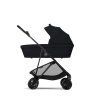 Cybex vanička Melio Cot 2025, magic black