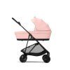 Cybex vanička Melio Cot 2025, candy pink