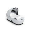 Cybex vanička Melio Cot 2025, fog grey