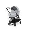 Cybex vanička Melio Cot 2025, fog grey