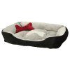 PPBH2079G pelisek pro pejsky relax s plysovou kosti