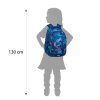 f025780 skolska taska prime 41 cm stitch blue B