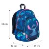 f023780 detsky batoh toby 33 cm stitch blue A