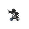 Cybex eGazelle Výhodný set - Moon Black