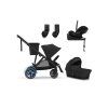 Cybex eGazelle Výhodný set - Moon Black