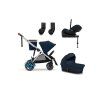 Cybex eGazelle Výhodný set - Ocean blue