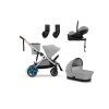 Cybex eGazelle Výhodný set - Stone grey